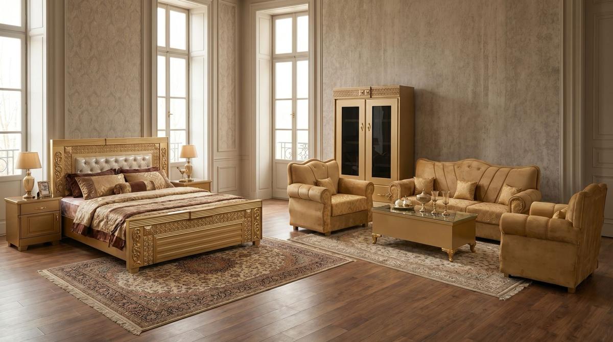 Gold Lounge Chairs