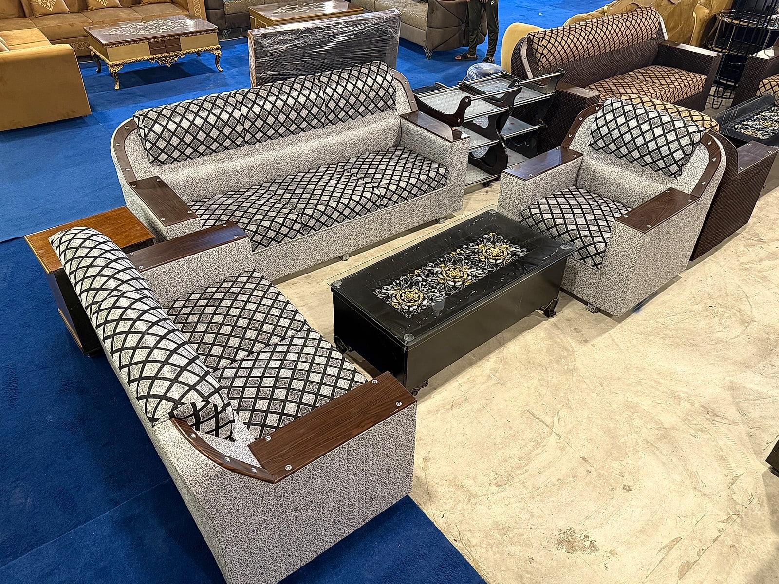 Emerald Velvet Sofa Suite · sofa