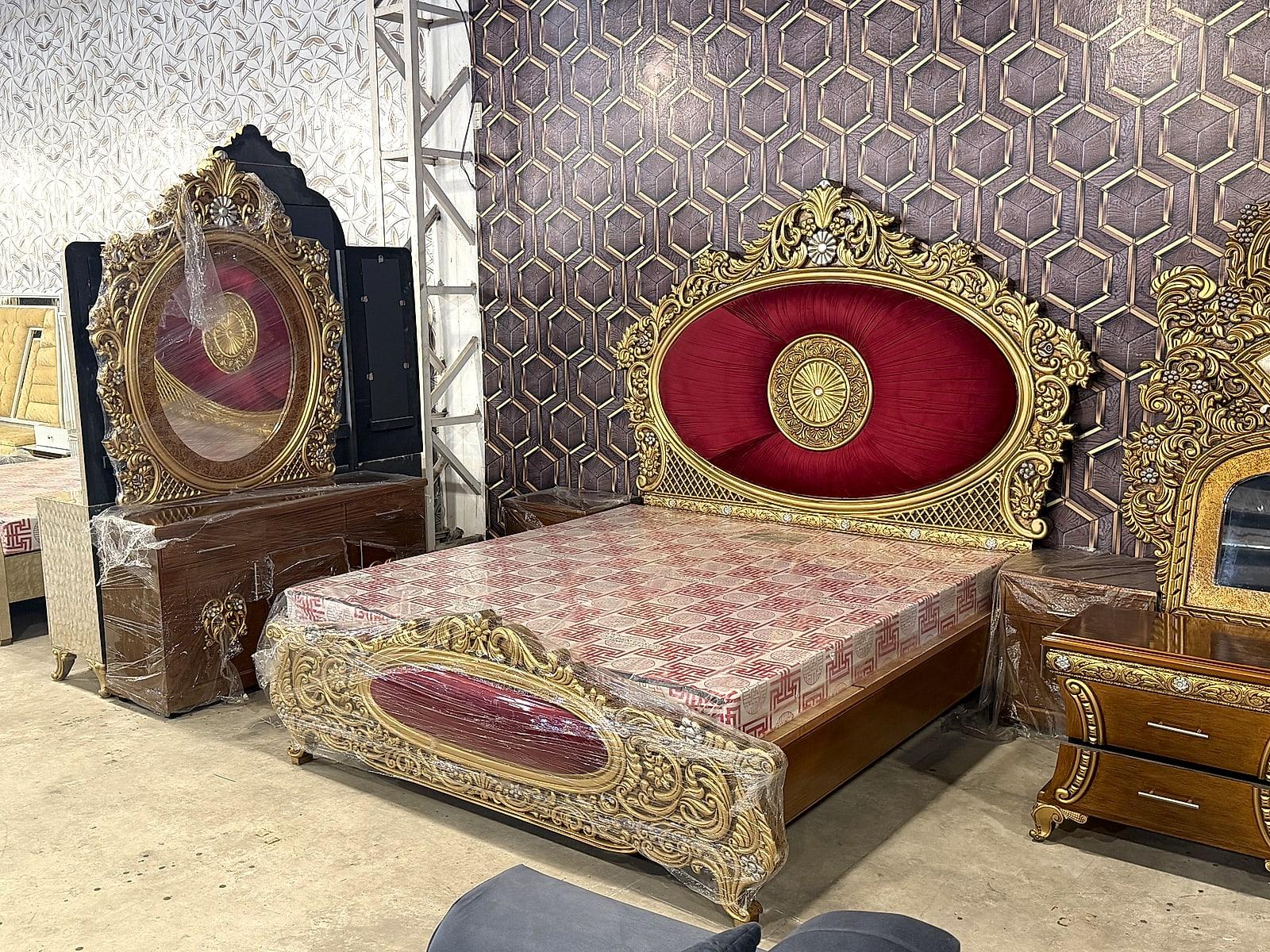 Imperial King Bed · Luxury bed