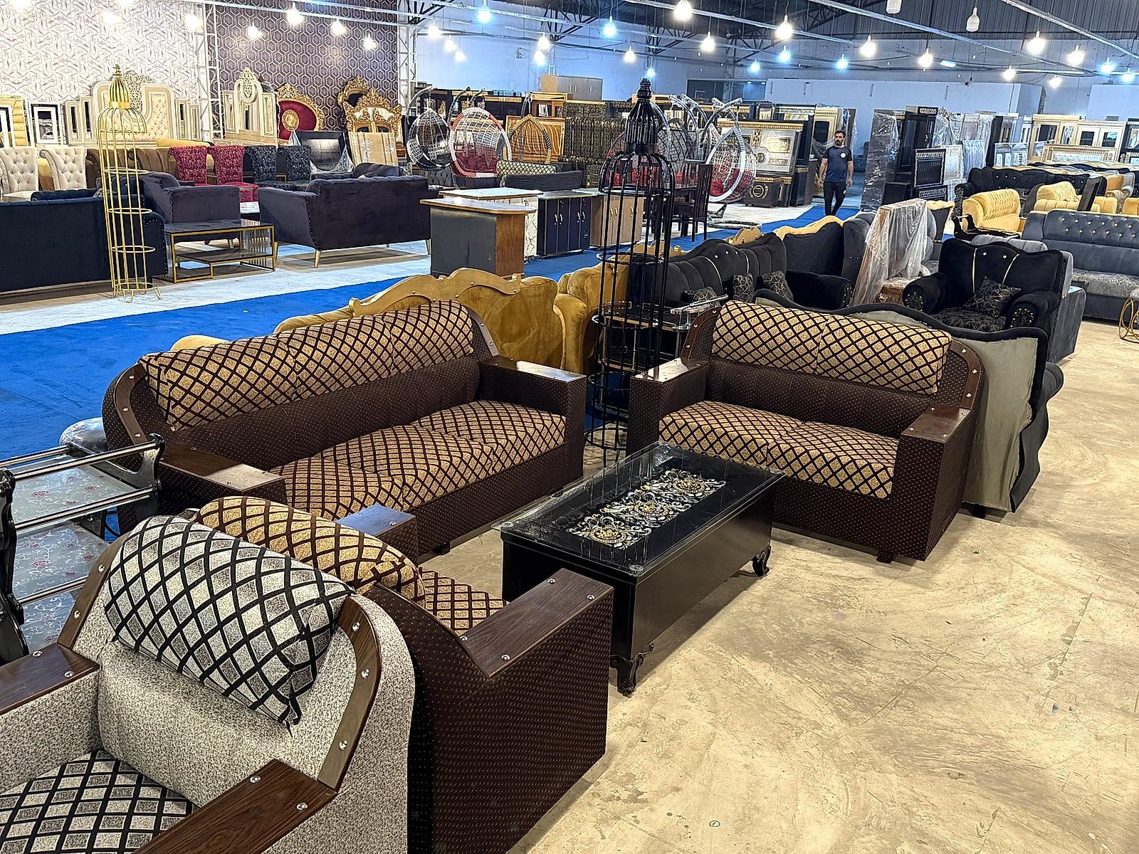 Crafted Living Sofa Set · sofa