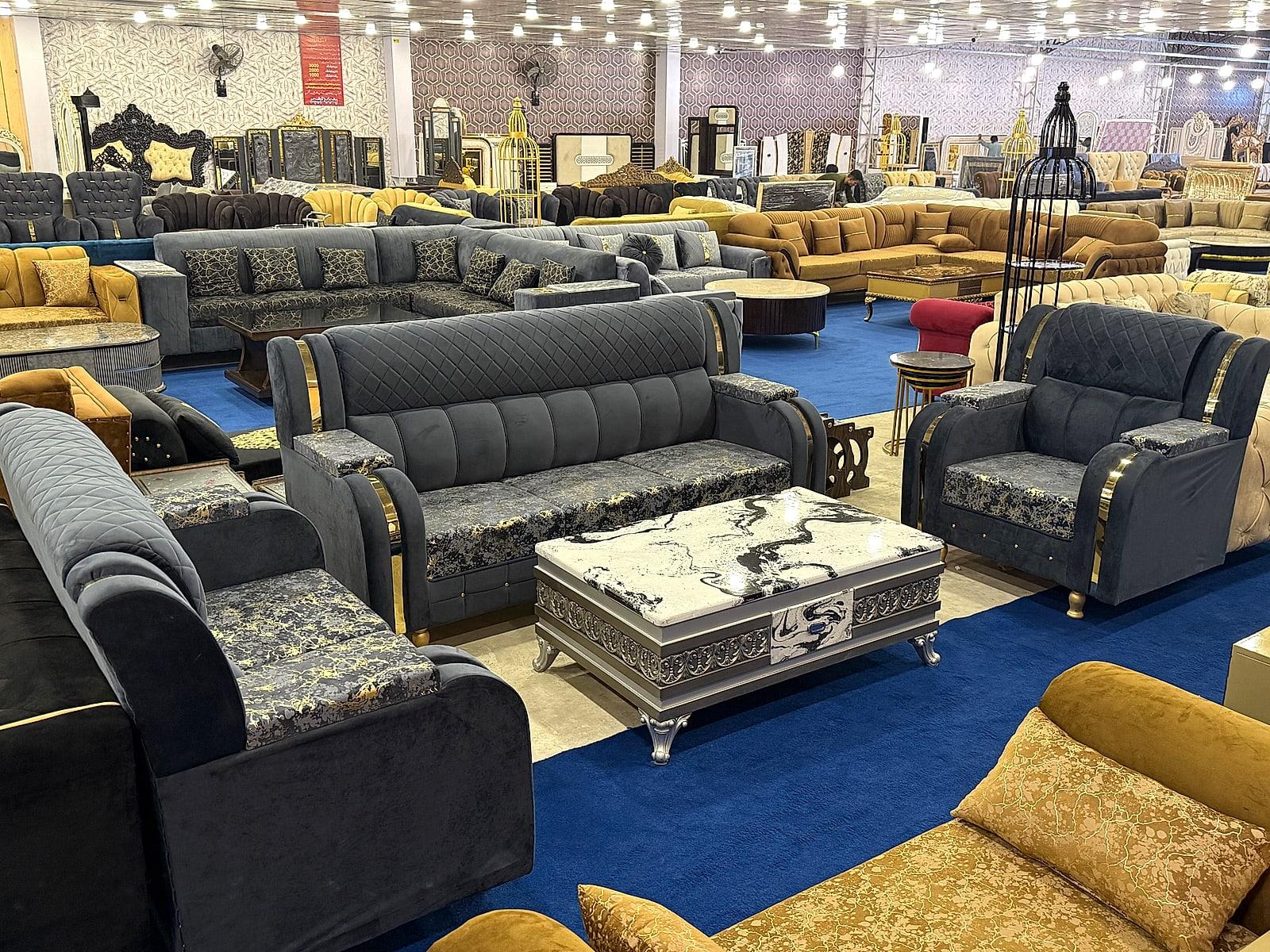 Royal 7-Seater Sectional · sofa