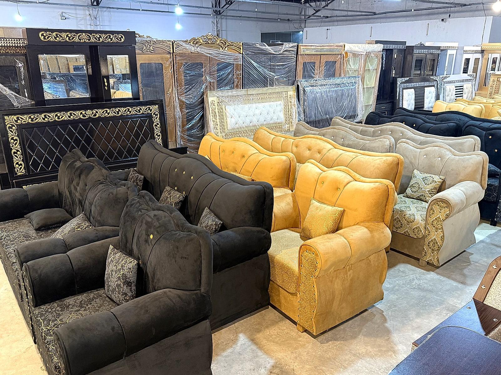 Luxury L-Shape Sofa · sofa