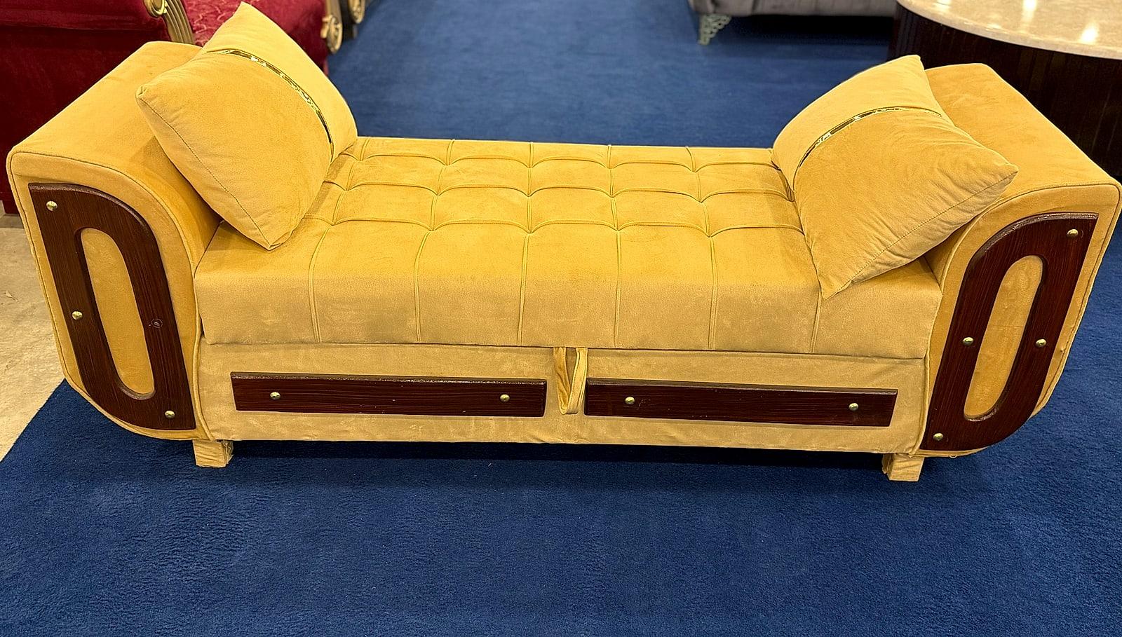 Crafted Living Sofa Set · sofa kam bed