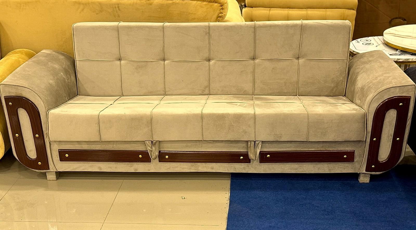 Luxury L-Shape Sofa · sofa kam bed