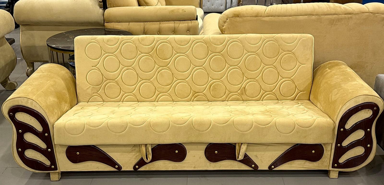Emerald Velvet Sofa Suite · sofa kam bed