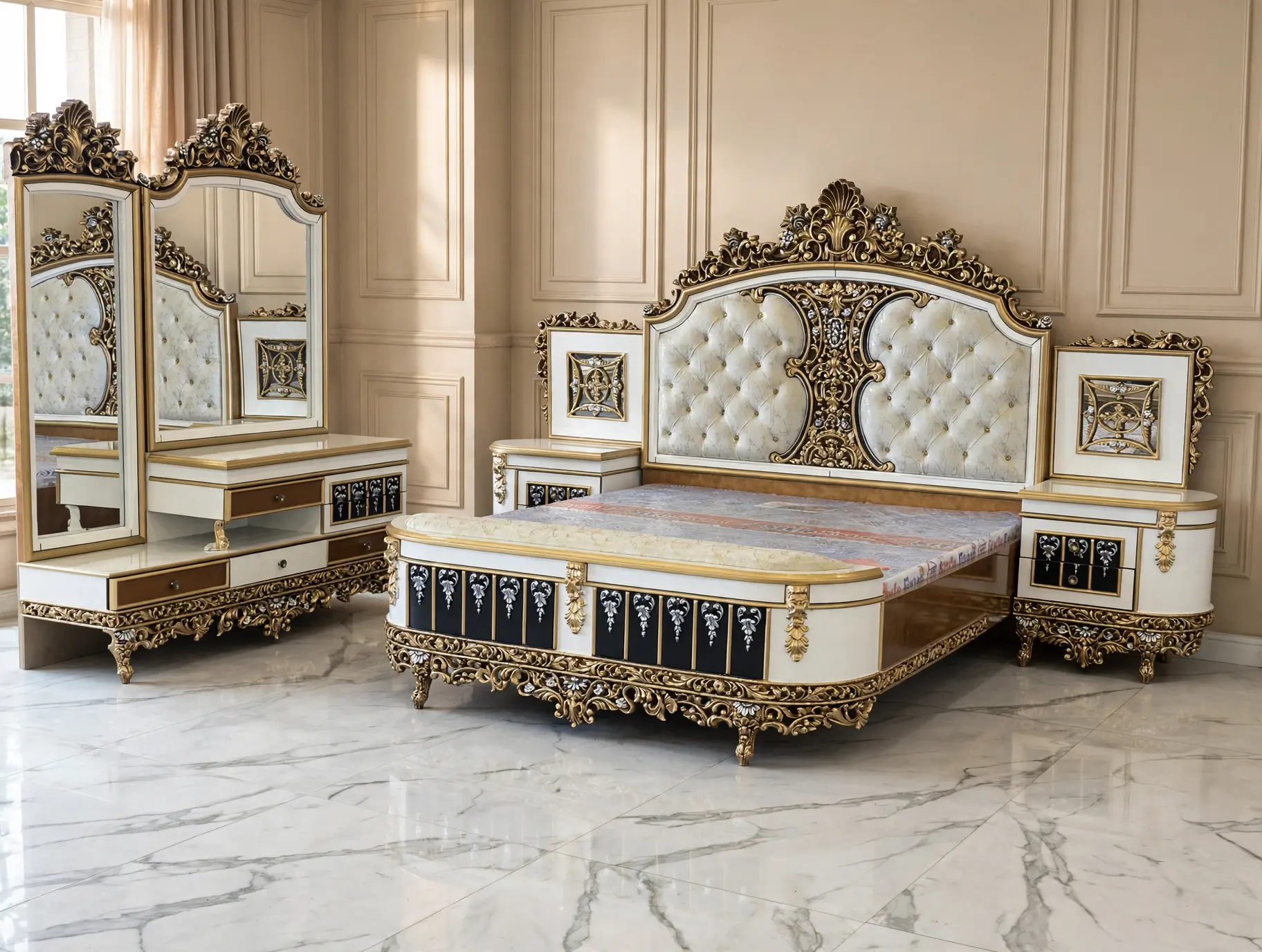Ghazi Bed Set