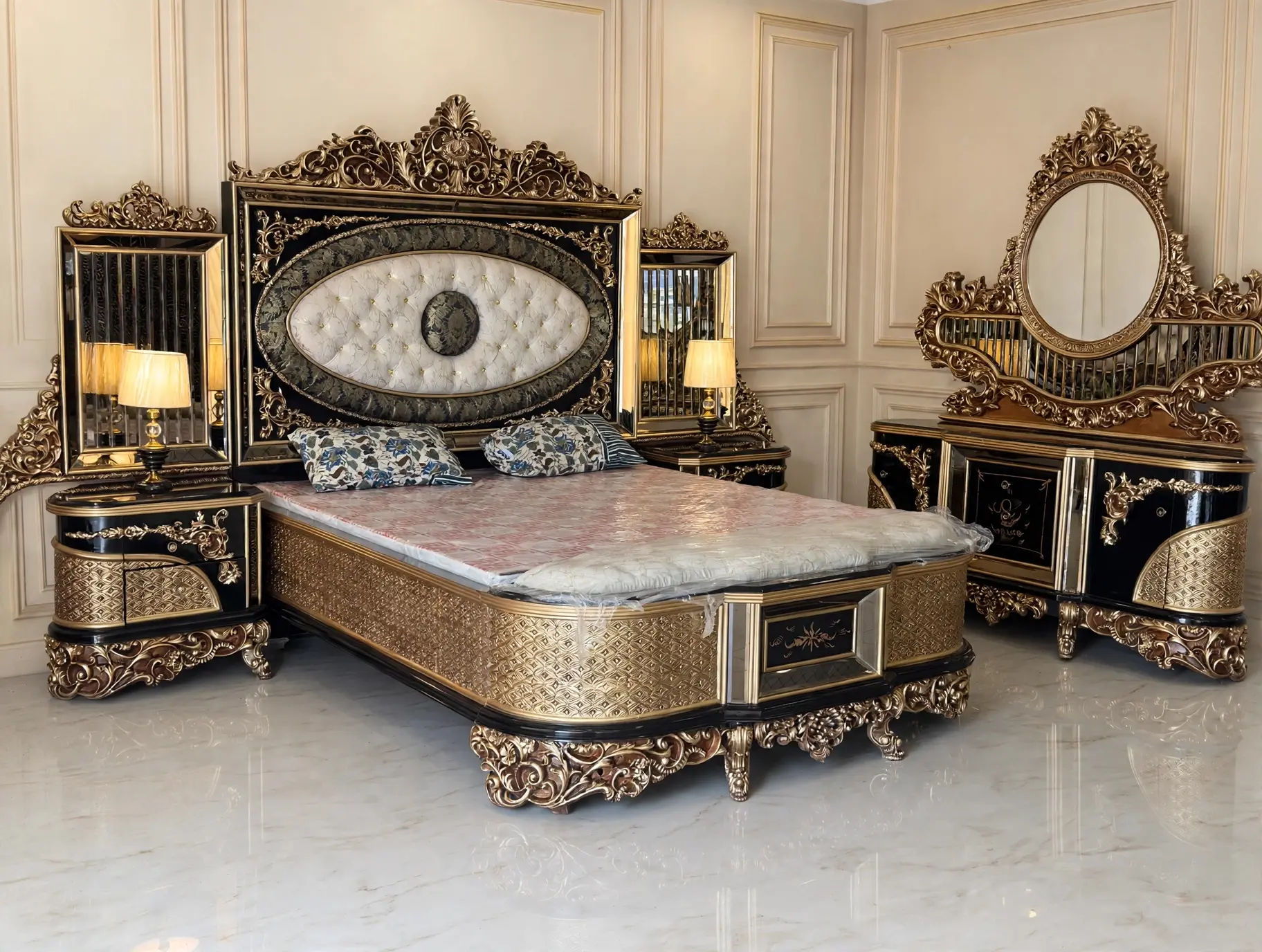 Blackberry Bed Set (Small)