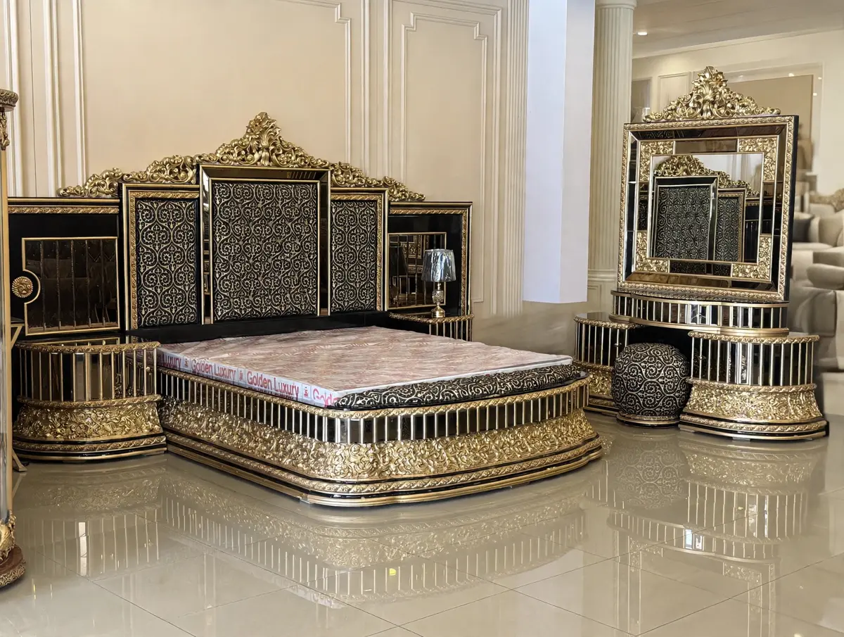 Blackberry Royal Bed Set