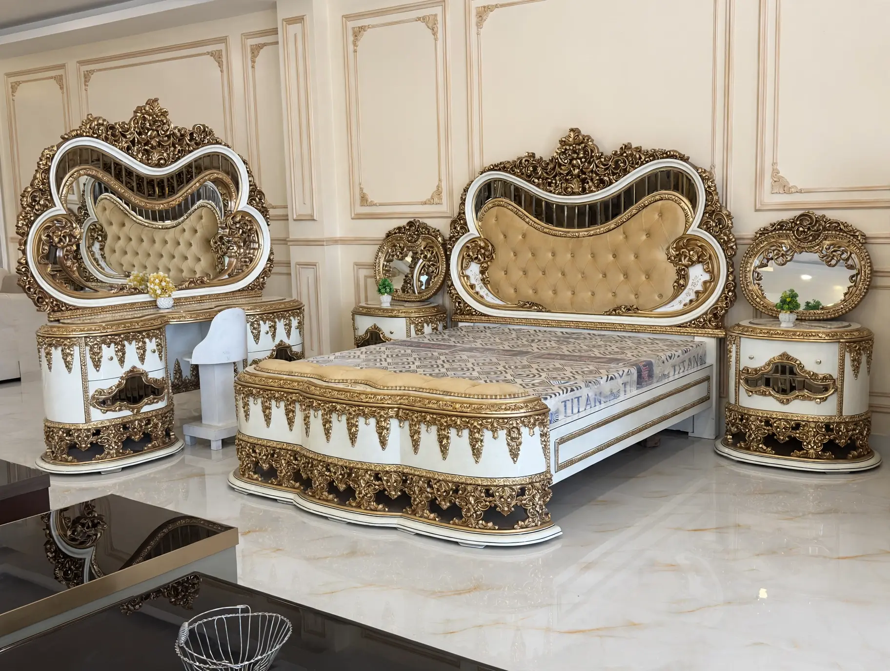 Usmani Ghani Bed Set