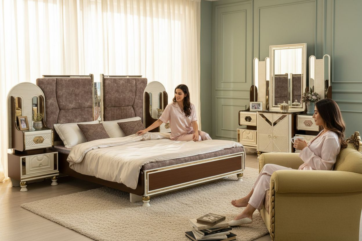 Turkish Bed Set