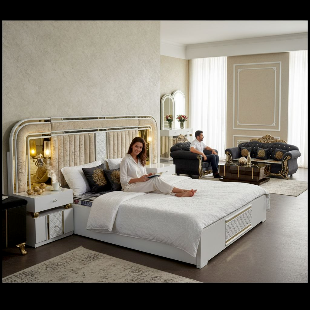 GR Turkish Bed Set