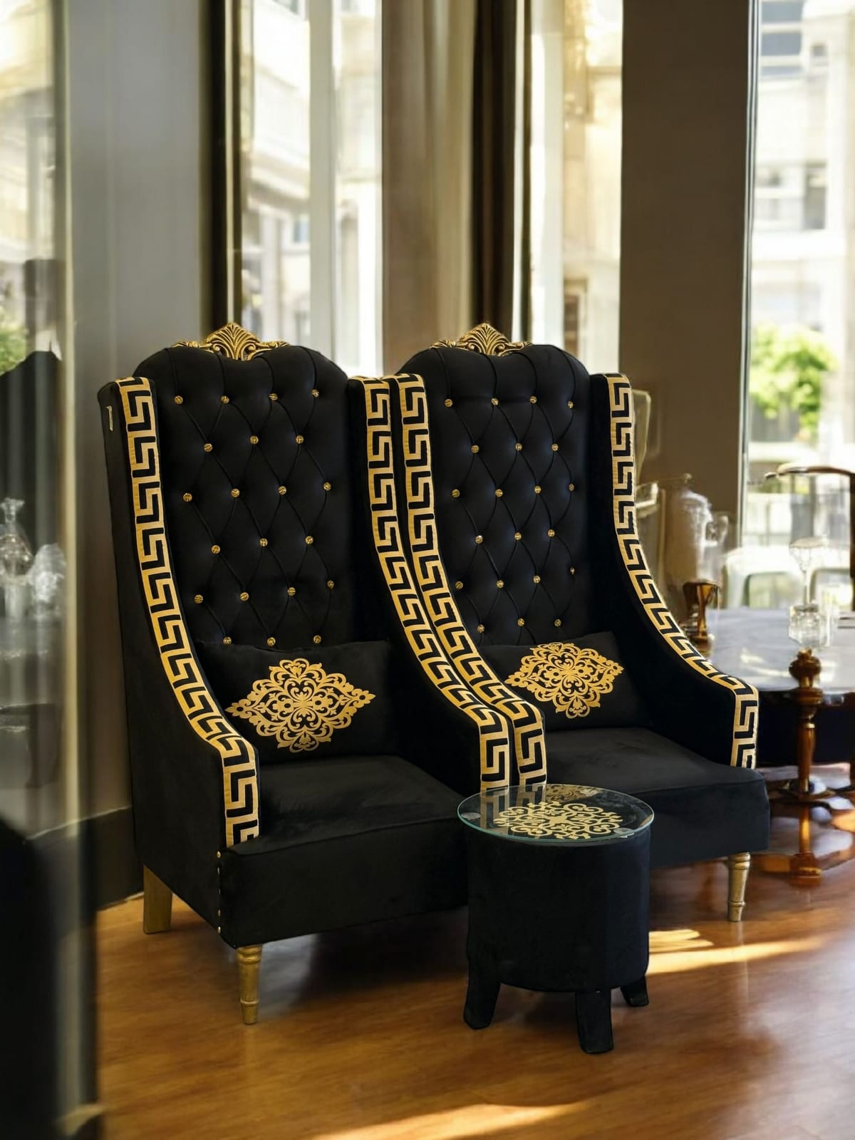 Royal High-Back Chair · Chairs
