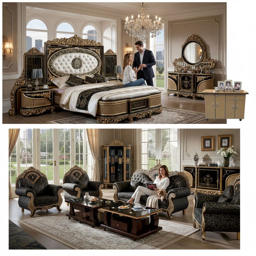 Complete Home Furniture Package · Jazz pkg