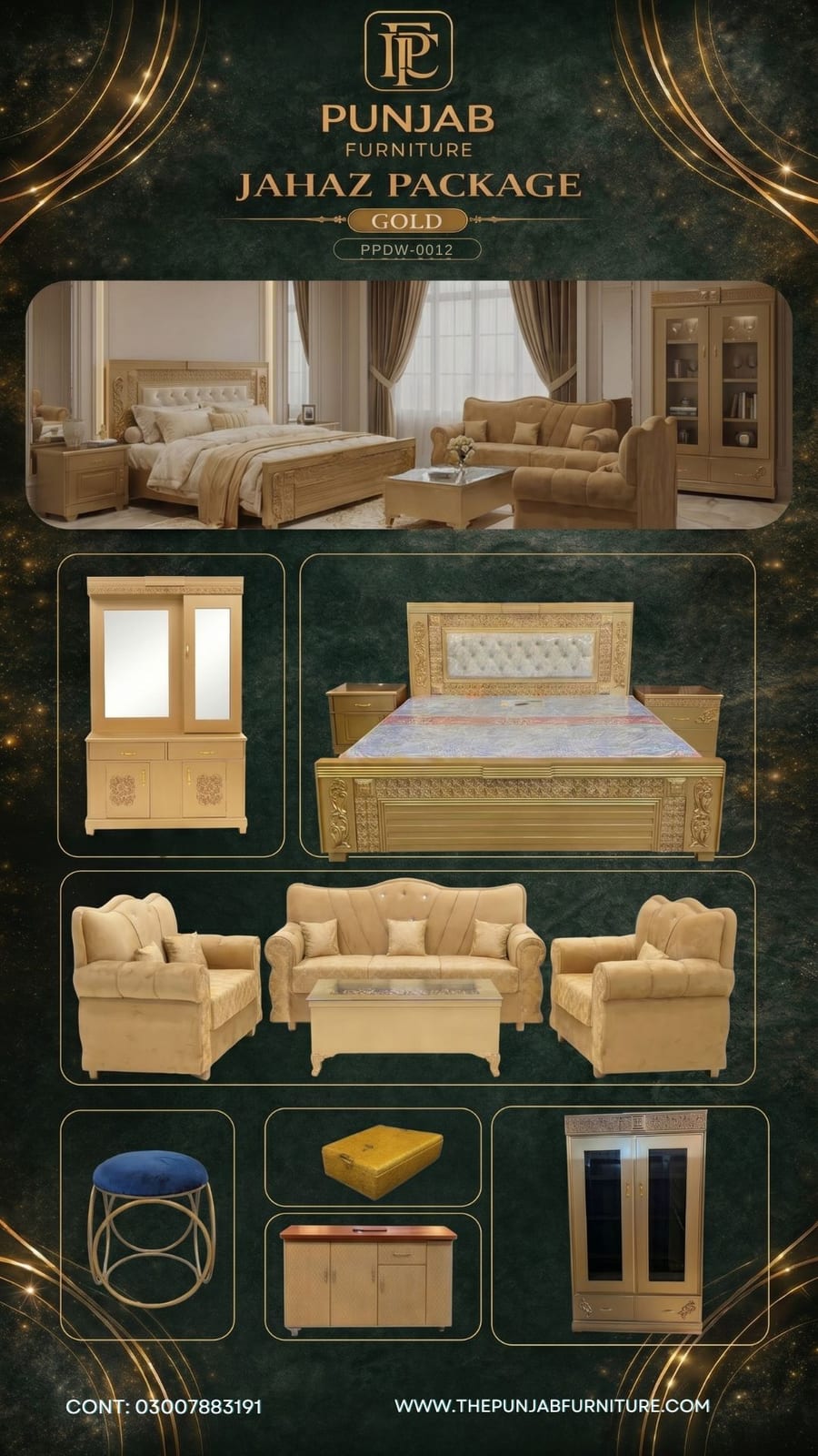 Complete Home Furniture Package · Jazz pkg