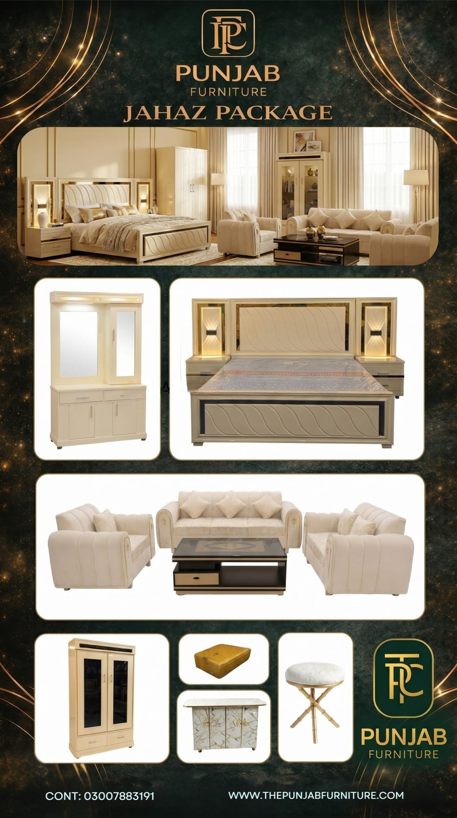 Wedding Suite Collection · Jazz pkg