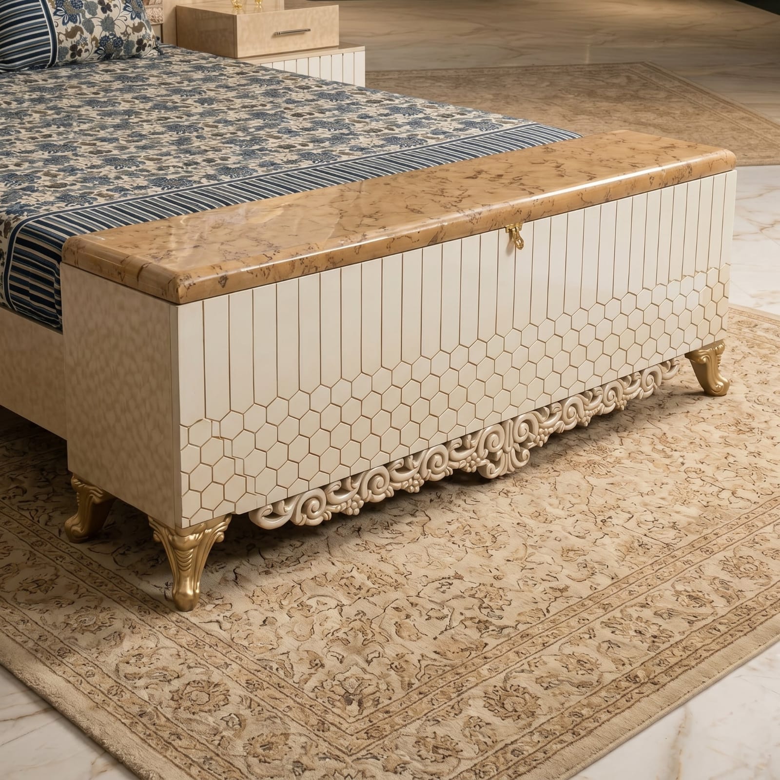 Punjab Furnitures workshop craftsmanship