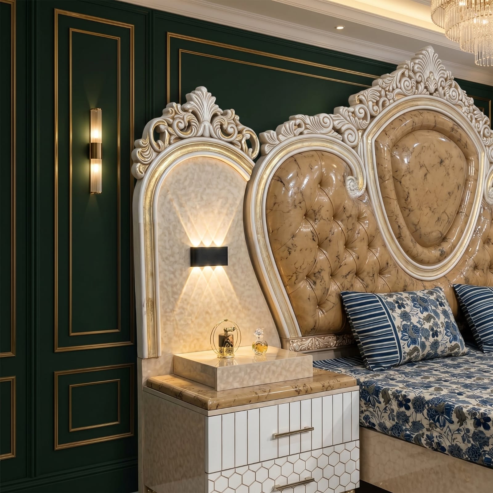 Hand-carved Decor Piece
