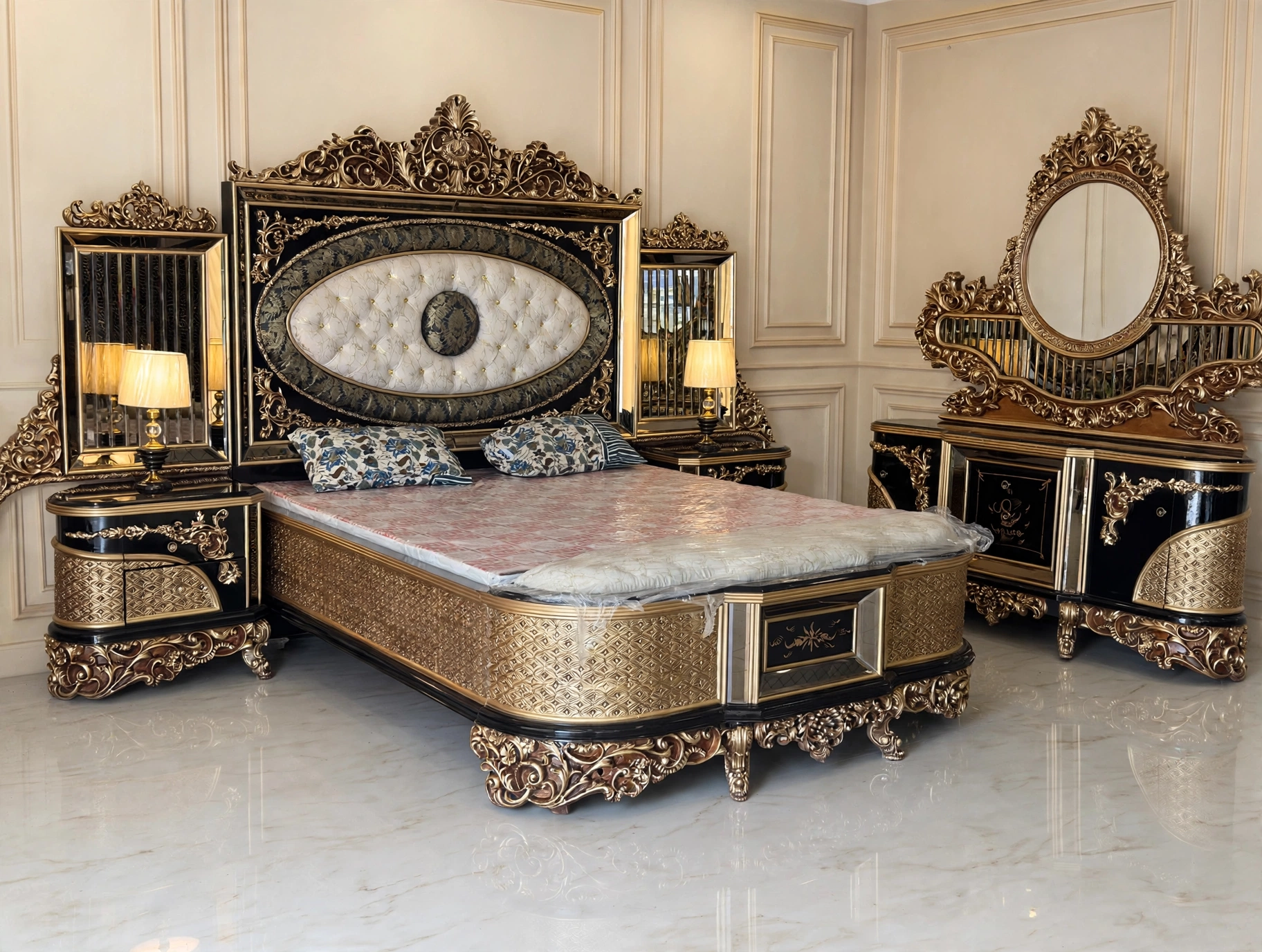 Blackberry Bed Set (Small)